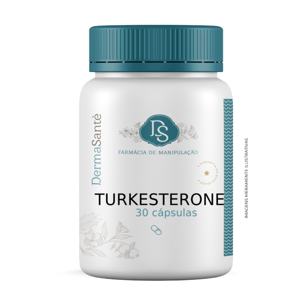 Ajuga turkestanica (Turkesterone) 500mg - 30 cápsulas