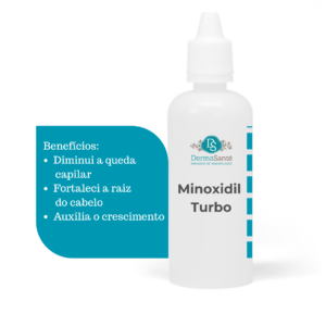 Minoxidil Turbo - Tonico crescimento Capilar